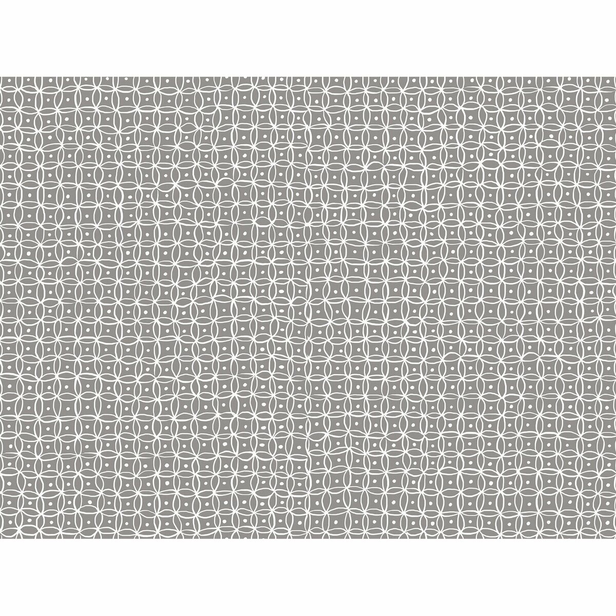 Bild 1 von d-c-fix Tischdecke Namika Weiß 140 cm Meterware