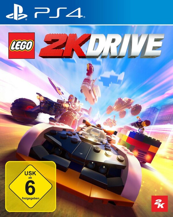 Bild 1 von LEGO 2K Drive PS4-Spiel