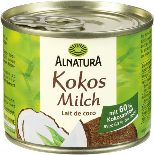 Bild 1 von Alnatura Kokosmilch