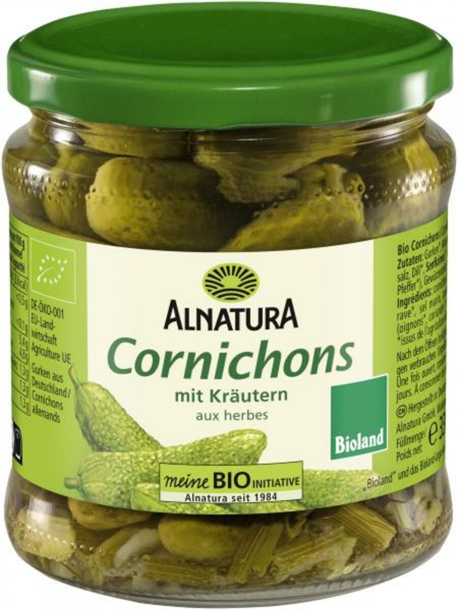 Bild 1 von Alnatura Cornichons