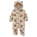 Bild 1 von Baby Overall mit Teddyplüsch
