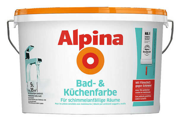 Bild 1 von ALPINA Bad- und Küchenfarbe