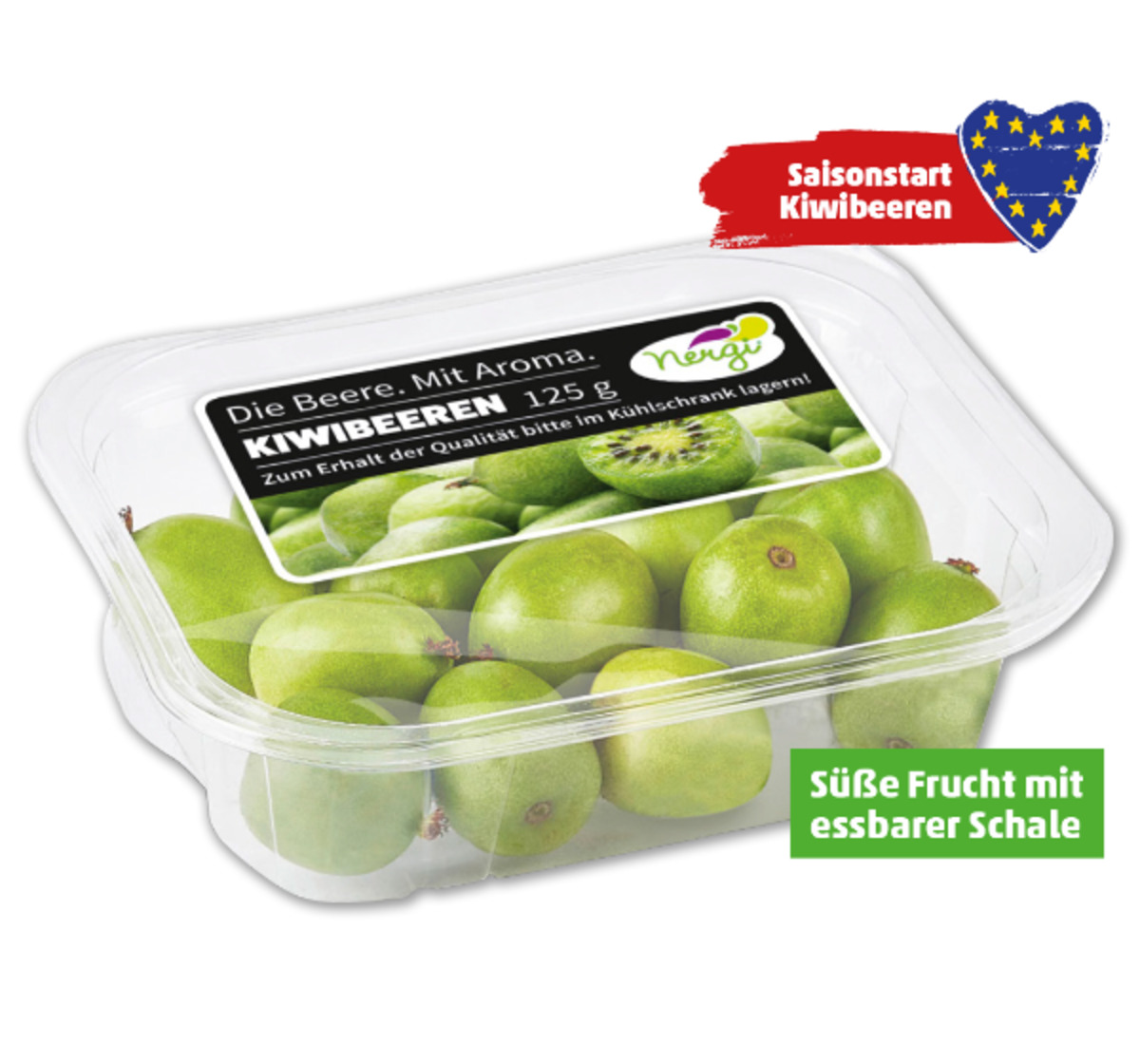 Bild 1 von NERGI Kiwibeeren
