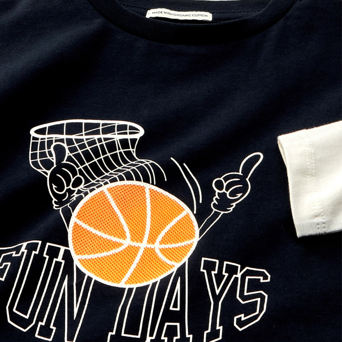 Bild 3 von Jungen Langarmshirt mit Frontprint