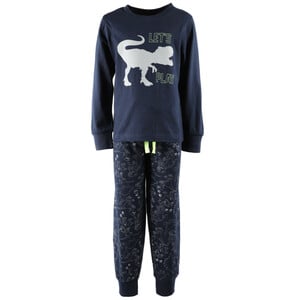 Jungen Pyjama mit Dinosaurier Print