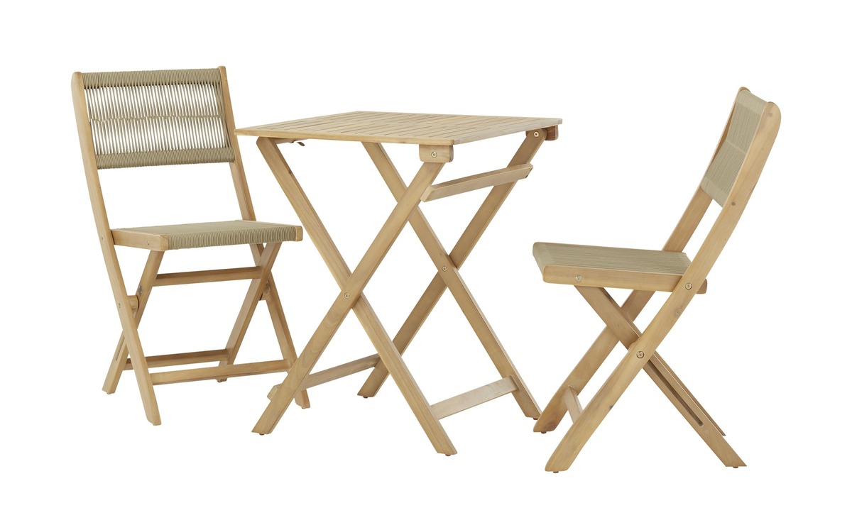 Bild 1 von Balkongruppe  Melun holzfarben Garten