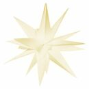 Bild 1 von LED Leuchtstern 3D Durchmesser 57cm warmweiß