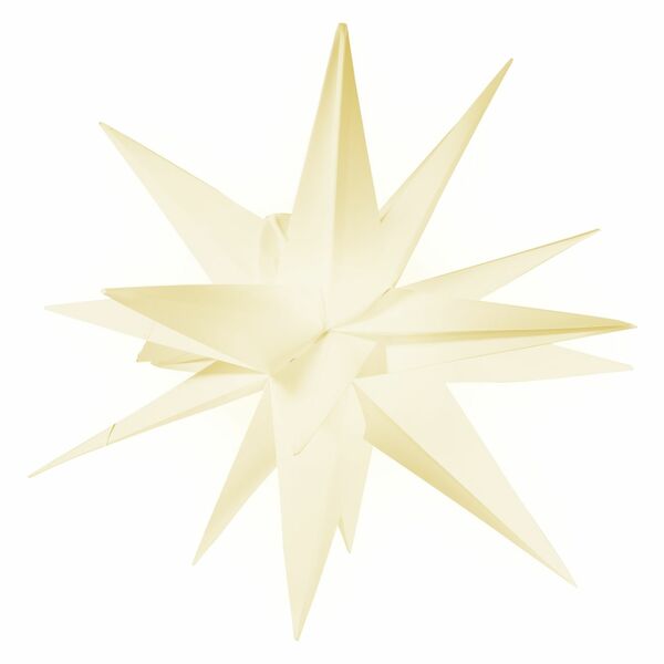 Bild 1 von LED Leuchtstern 3D Durchmesser 57cm warmweiß