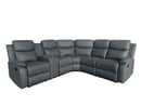 Bild 2 von Happy Home Ecksofa mit Stauraum & verstellbare Relax- und Liegefunktion grau