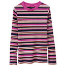 Bild 1 von Mädchen Langarmshirt mit Effektgarn