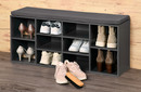 Bild 2 von KESPER Schuhschrank mit Sitzkissen, grau lackiert