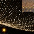 Bild 1 von monzana® Netzlichterkette 160 LED 200x150cm warmweiß