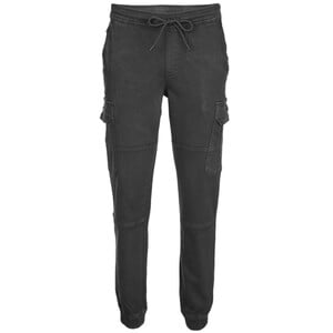 Herren Cargohose mit Gummizugbund