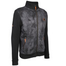 Bild 3 von Herren Sweatcardigan in Batik Optik