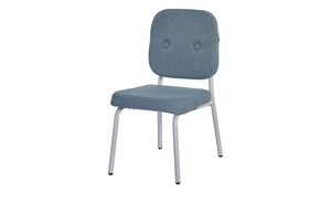 Stuhl blau Maße (cm): B: 33 H: 58 T: 38 Kindermöbel