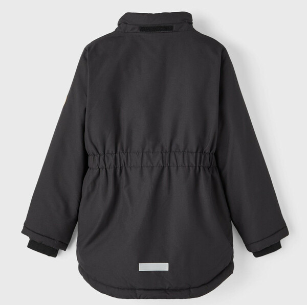 Bild 3 von Mädchen Jacke mit Fellkapuze von name it