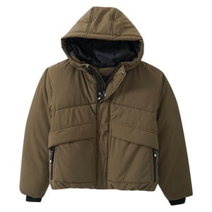 Jungen Winterjacke kurz geschnitten