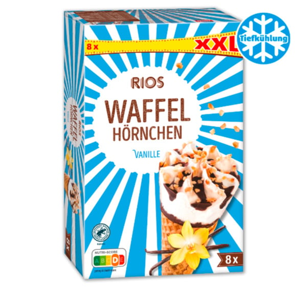 Bild 1 von RIOS Waffel Hörnchen*