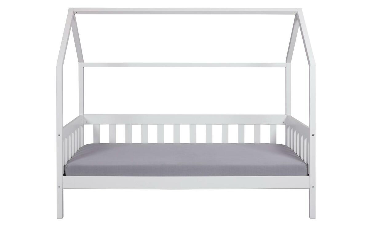 Bild 1 von Kinderbett weiß Maße (cm): B: 207 H: 174 T: 207 Jugendmöbel