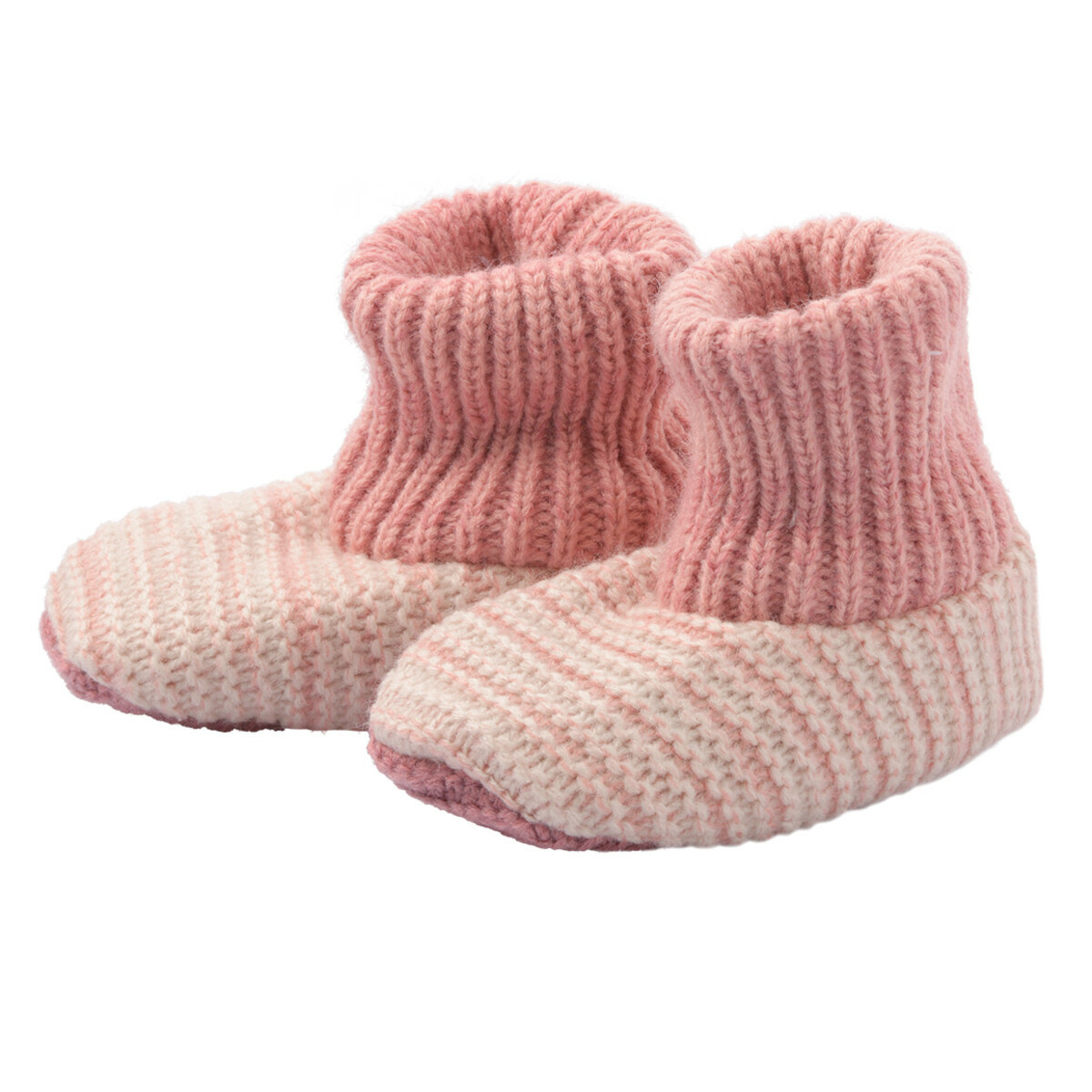Bild 1 von 1 Paar Baby Hausschuhe mit Plüschfutter