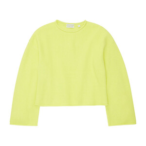 Mädchen Cropped Pullover