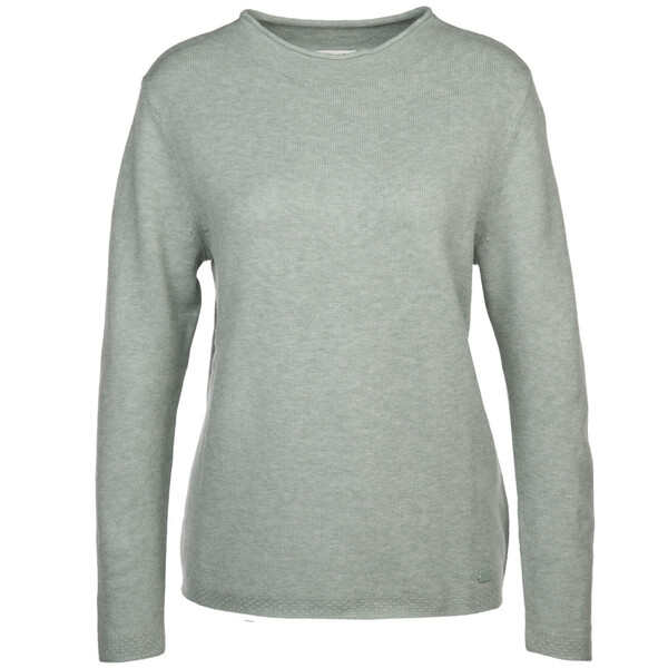 Bild 1 von Damen Pullover mit kleinem Stehkragen