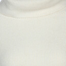 Bild 3 von Damen Rippstrickpullover mit weitem Kragen