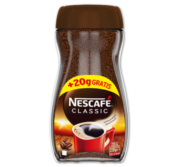 Bild 1 von NESCAFÉ Classic*