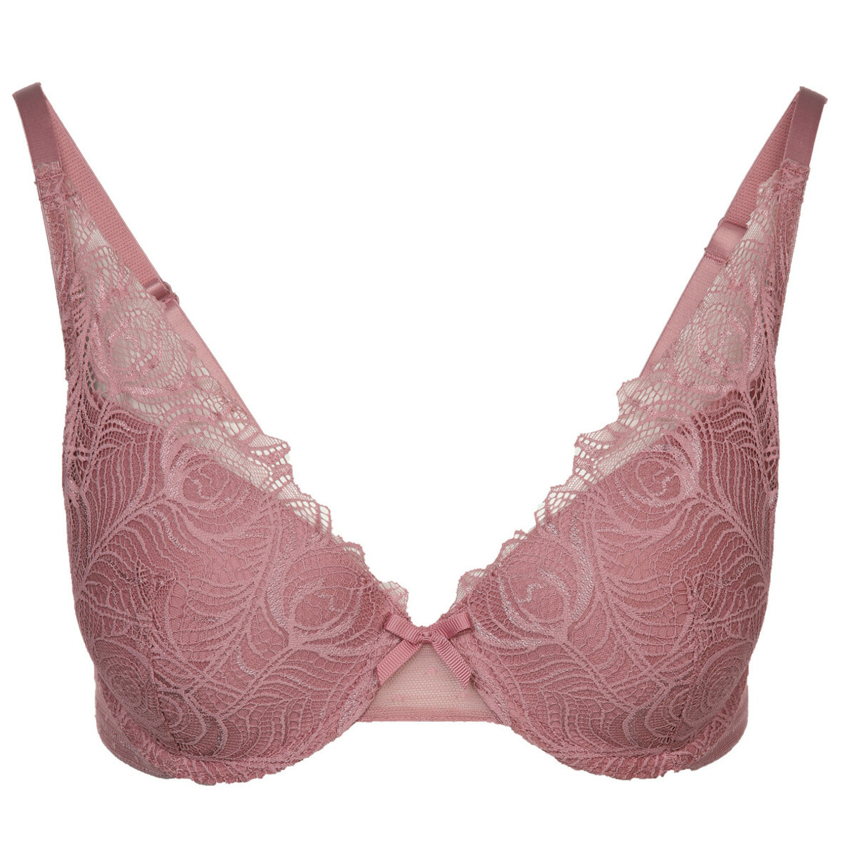 Bild 1 von Damen Push Up BH mit Spitze