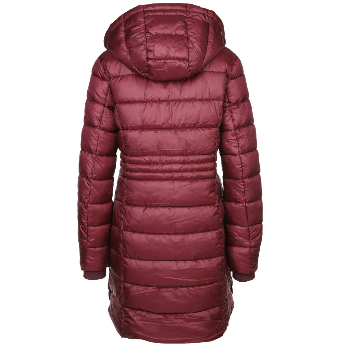Bild 2 von Damen Steppmantel mit abnehmbarer Kapuze