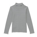 Bild 2 von Mädchen Langarmshirt mit Streifen