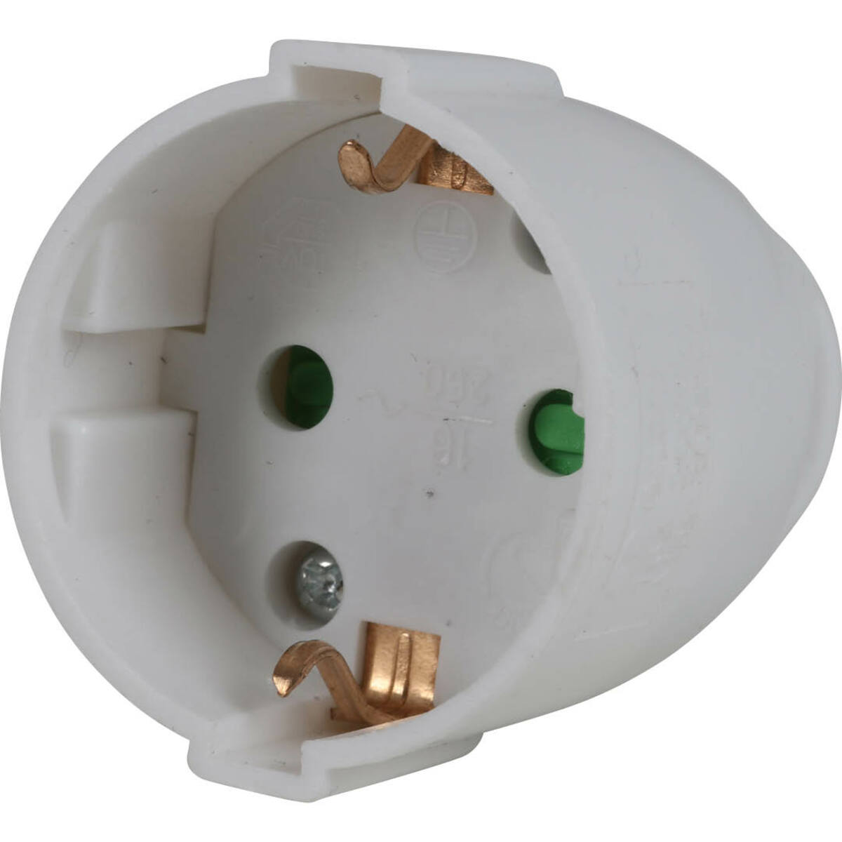 Bild 1 von PVC-Schutzkontakt-Kupplung