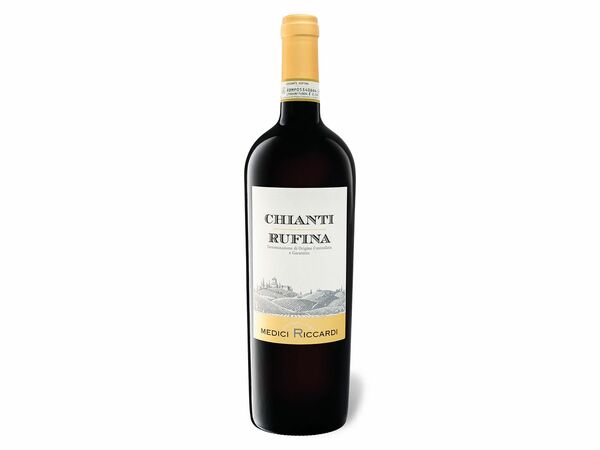 Bild 1 von Casato dei Medici Riccardi Chianti Rufina DOCG trocken, Rotwein 2018