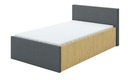 Bild 1 von Bett holzfarben Maße (cm): B: 131 H: 85 Jugendmöbel