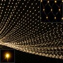 Bild 1 von monzana® Netzlichterkette 100 LED 120x120cm warmweiß
