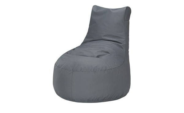 Bild 1 von Outdoorsitzsack grau Maße (cm): B: 80 H: 86 T: 95 Garten