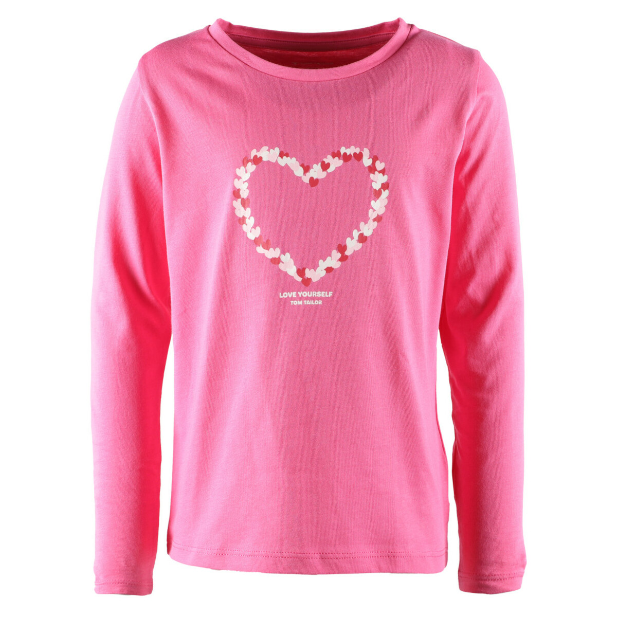 Bild 1 von Mädchen Langarmshirt mit Frontprint