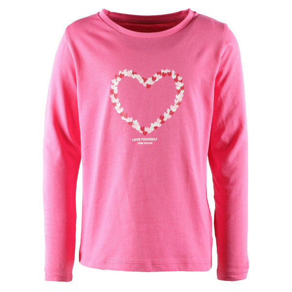 Bild 1 von Mädchen Langarmshirt mit Frontprint