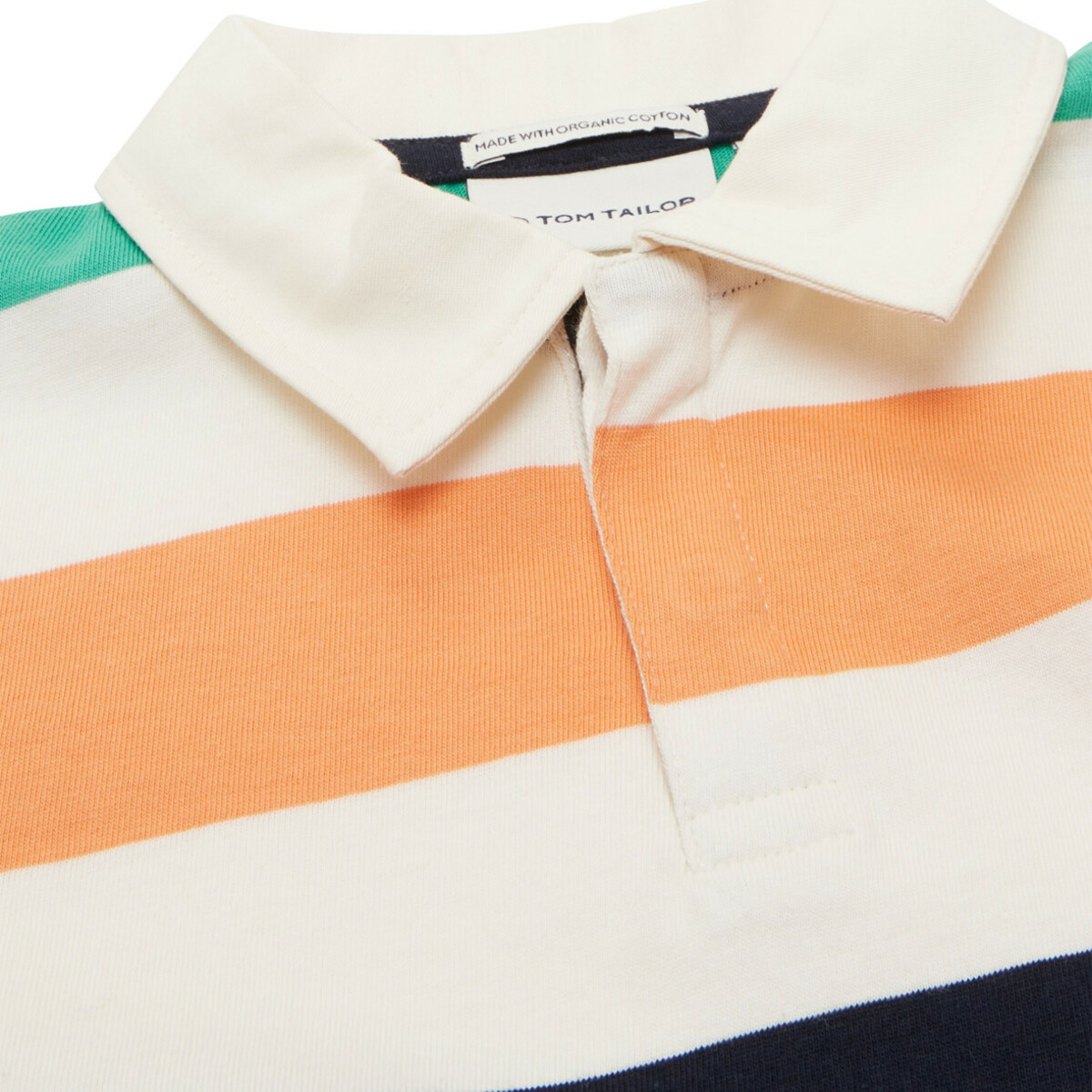 Bild 3 von Jungen Poloshirt mit langen Ärmeln