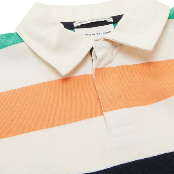 Bild 3 von Jungen Poloshirt mit langen Ärmeln