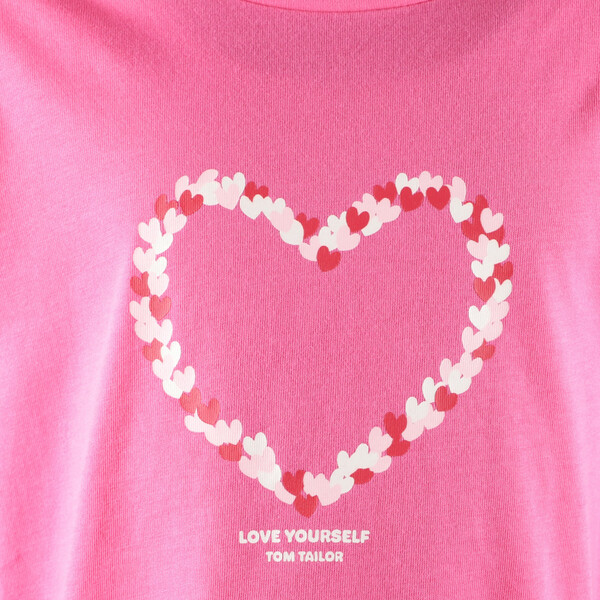 Bild 3 von Mädchen Langarmshirt mit Frontprint