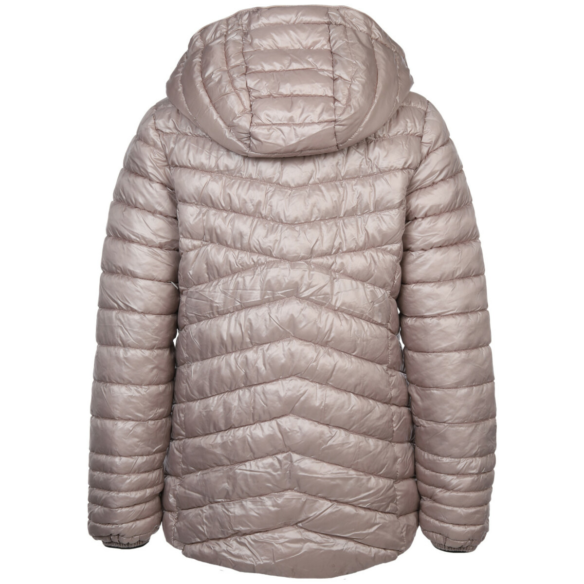 Bild 2 von Damen Steppjacke mit abnehmbarer kapuze