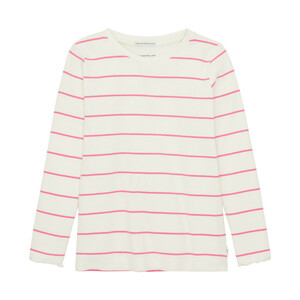 Mädchen Longsleeve im Ringelmuster