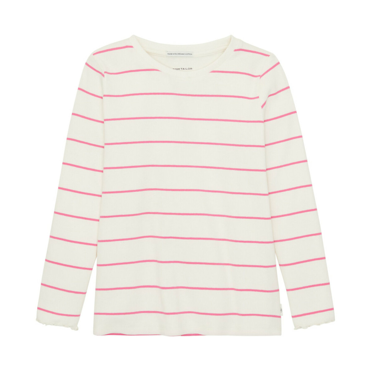 Bild 1 von Mädchen Longsleeve im Ringelmuster