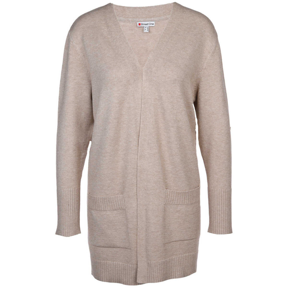 Bild 1 von Damen Strickjacke in langer Form