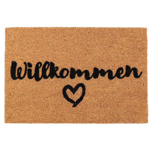 Bild 1 von Fußmatte mit Schriftzug 40x60cm