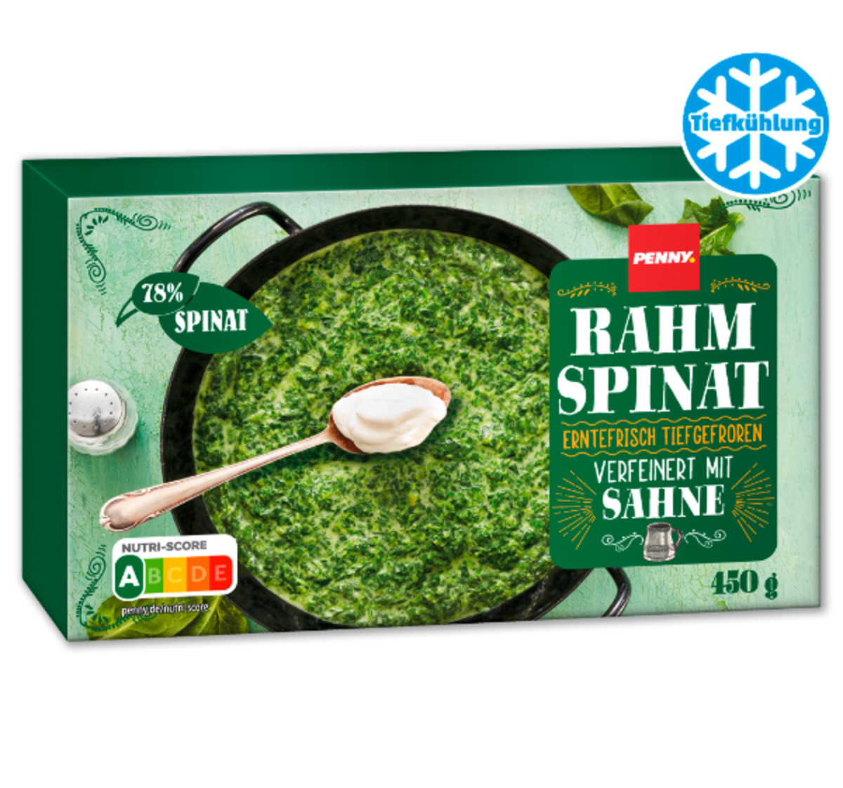 Bild 1 von PENNY Rahm-Spinat