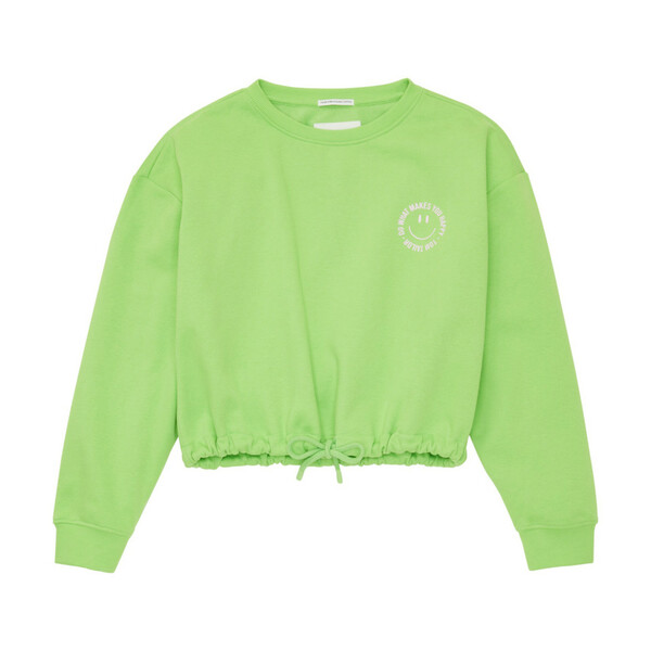 Bild 1 von Mädchen Sweatshirt in Leuchtfarbe