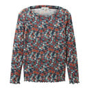 Bild 1 von Damen Longshirt mit Alloverprint