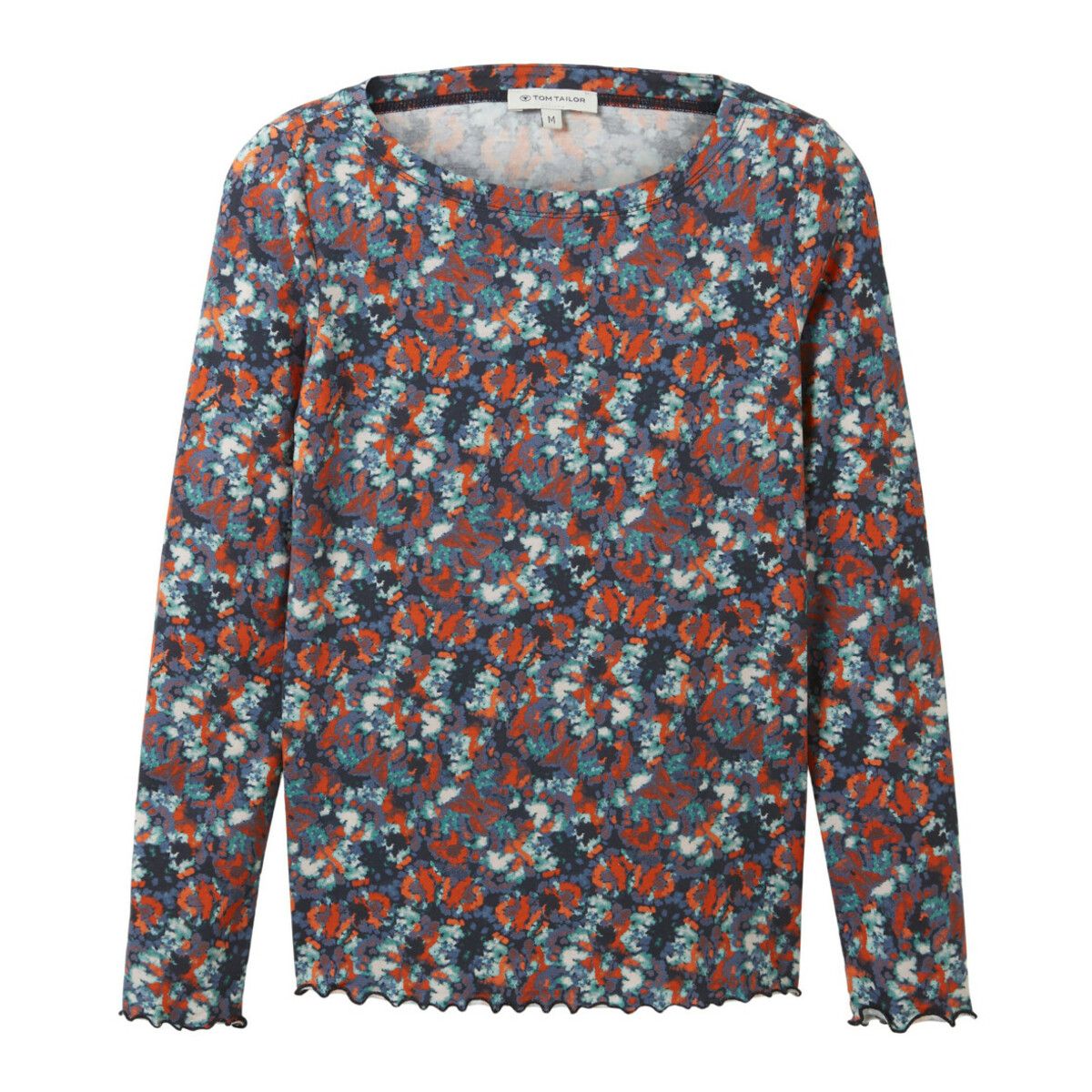 Bild 1 von Damen Longshirt mit Alloverprint